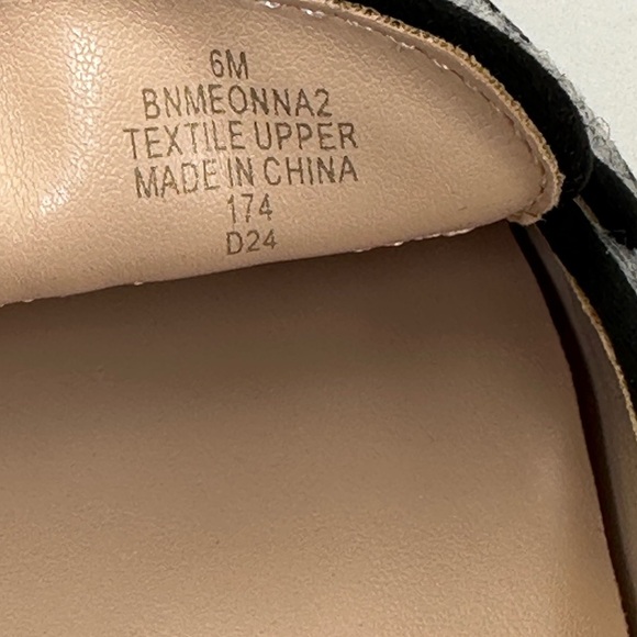 Bandolino Gray and Black Loafers - Picture 6 of 10